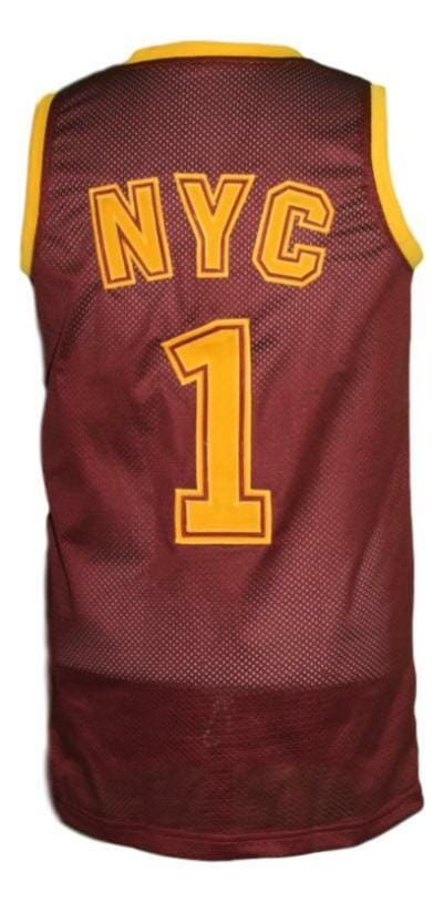 Custom Name # Rucker Park Basketball Jersey New Sewn Maroon 1 Custom Name # Rucker Park Basketball Jersey New Sewn Maroon