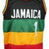 Custom Name # Team Jamaica Basketball Jersey New Sewn