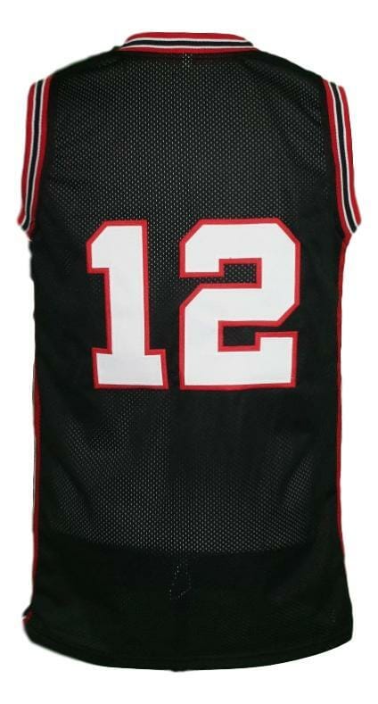Custom Name # Baltimore Washington Retro Basketball Jersey New Black