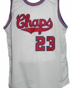 Custom Name # Dallas Chaps Retro Aba Basketball Jersey New Sewn White 4 Custom Name # Dallas Chaps Retro Aba Basketball Jersey New Sewn White