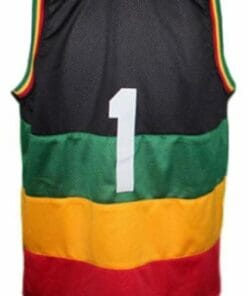 Custom Name # Team Jamaica Basketball Jersey New Sewn