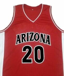 Damon Stoudamire College Basketball Jersey Sewn Red 4 Damon Stoudamire College Basketball Jersey Sewn Red