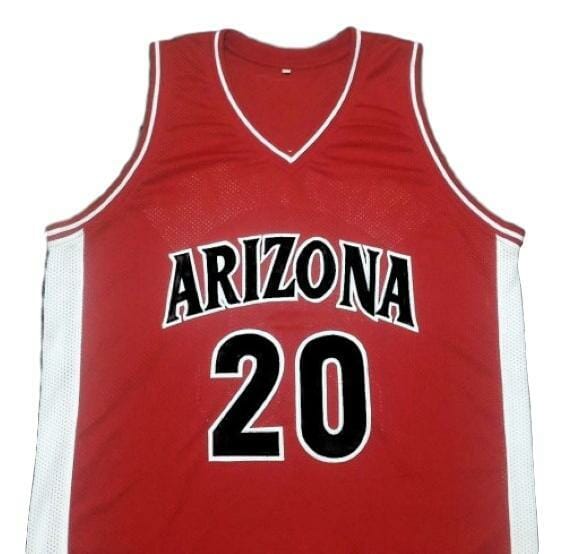 Damon Stoudamire College Basketball Jersey Sewn Red 2 Damon Stoudamire College Basketball Jersey Sewn Red