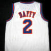 Daffy Duck #2 Tune Squad Space Jam Basketball Jersey White 7 Daffy Duck #2 Tune Squad Space Jam Basketball Jersey White