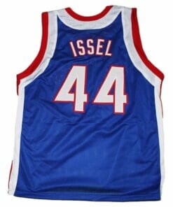 Dan Issel #44 Kentucky Colonels New Basketball Jersey Blue