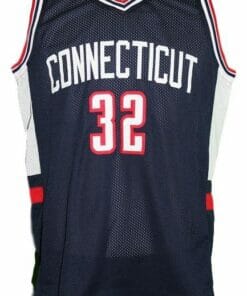 Daniel Hamilton #32 College Basketball Jersey Sewn Navy Blue