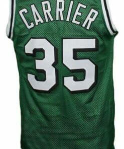 Darel Carrier #35 Kentucky Colonels Aba Basketball Jersey New Green