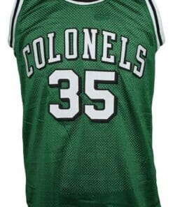 Darel Carrier #35 Kentucky Colonels Aba Basketball Jersey New Green