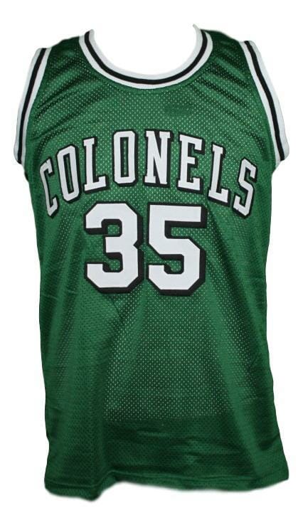 Darel Carrier #35 Kentucky Colonels Aba Basketball Jersey New Green