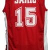Dario Saric Croatia Basketball Jersey New Sewn Red 7 Dario Saric Croatia Basketball Jersey New Sewn Red