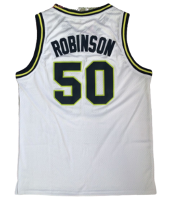 David Robinson #50 High School Basketball Jersey