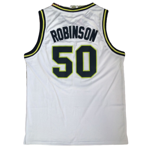 David Robinson #50 High School Basketball Jersey