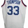David Thompson #33 Denver Aba Retro Basketball Jersey New Sewn White