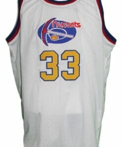 David Thompson #33 Denver Aba Retro Basketball Jersey New Sewn White