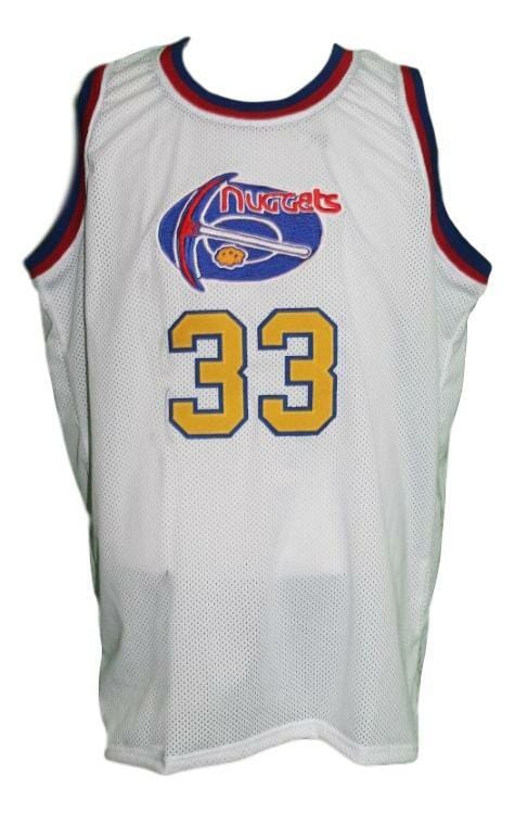 David Thompson #33 Denver Aba Retro Basketball Jersey New Sewn White