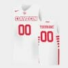 Dayton Flyers Custom Name Number White College Basketball Jersey 5 Dayton Flyers Custom Name Number White College Basketball Jersey