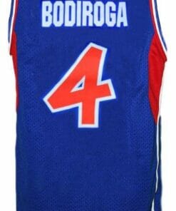 Dejan Bodiroga Jugoslavija Yugoslavia Basketball Jersey New Sewn Blue