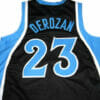 Demar Derozan #23 Compton High School Basketball Jersey Black