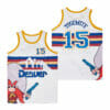Denver 15 Yosemitte Movie Basketball Jersey White
