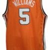 Deron Williams #5 College Basketball Jersey Orange 7 Deron Williams #5 College Basketball Jersey Orange