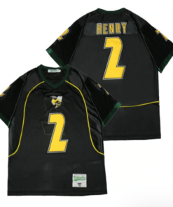 Derrick Henry #2 Hornets High School Football Jersey Black