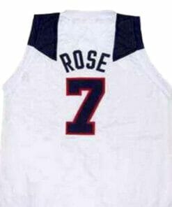 Derrick Rose Team USA Basketball Jersey White