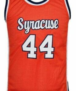 Derrick Coleman #44 Custom College Basketball Jersey Orange