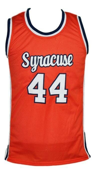 Derrick Coleman #44 Custom College Basketball Jersey Orange