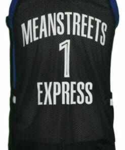 Derrick Rose #1 Basketball Jersey Black