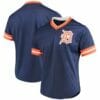 Detroit Tigers Customizable Pro Style Baseball Jersey Blue 5 Detroit Tigers Customizable Pro Style Baseball Jersey Blue