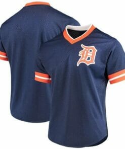 Detroit Tigers Customizable Pro Style Baseball Jersey Blue