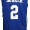 Devin Booker #2 Moss Point High School Basketball Jersey Blue