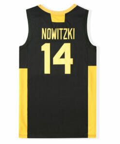 Dirk Nowitzki #14 Deutschland Germany Basketball Jersey