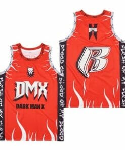 Dmx Dark Man X Basketball Jersey