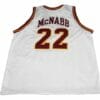 Donovan McNabb #22 Mount Carmel High School Basketball Jersey White