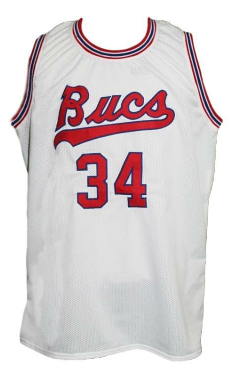 Doug Moe #34 New Orleans Buccaneers Aba Basketball Jersey White