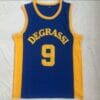 Drake Degrassi 9 Basketball Jersey