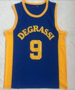 Drake Degrassi #9 Basketball Jersey