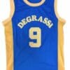 Drake Jimmy 9 Brooks Degrassi Basketball Jersey1