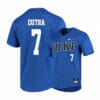 Duke Blue Devils 7 Chris Dutra Blue Elite Baseball Jersey 4 Duke Blue Devils 7 Chris Dutra Blue Elite Baseball Jersey