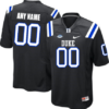 Personalized Duke Jersey Name Number College Football Black 6 Personalized Duke Jersey Name Number College Football Black