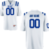 Duke Blue Devils Custom Jersey College Football White
