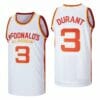 Durant Mcdonalds All American Basketball Jersey White