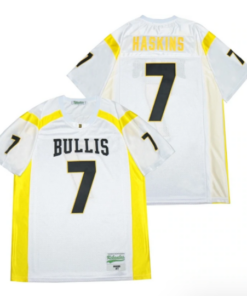 Dwayne Haskins #7 Bullis High School Football Jersey White