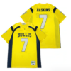 Dwayne Haskins #7 Bullis High School Football Jersey Yellow