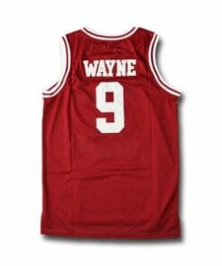 Dwayne Wayne #9 Hillman College Basketball Jersey