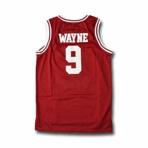 Dwayne Wayne #9 Hillman College Basketball Jersey 1 Dwayne Wayne #9 Hillman College Basketball Jersey