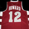 Dwight Howard #12 Saca High School Basketball Jersey Maroon
