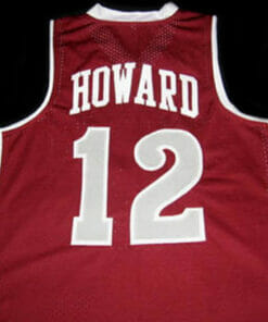 Dwight Howard #12 Saca High School Basketball Jersey Maroon