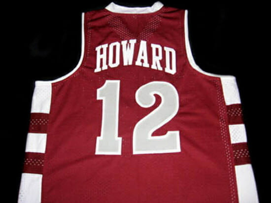 Dwight Howard #12 Saca High School Basketball Jersey Maroon 1 Dwight Howard #12 Saca High School Basketball Jersey Maroon